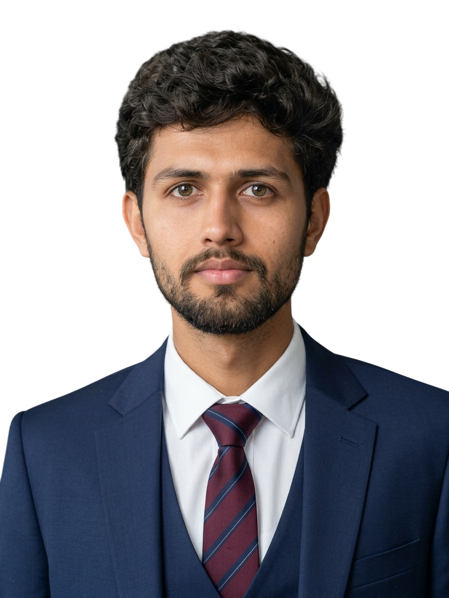 Portrait of Ali Hassan